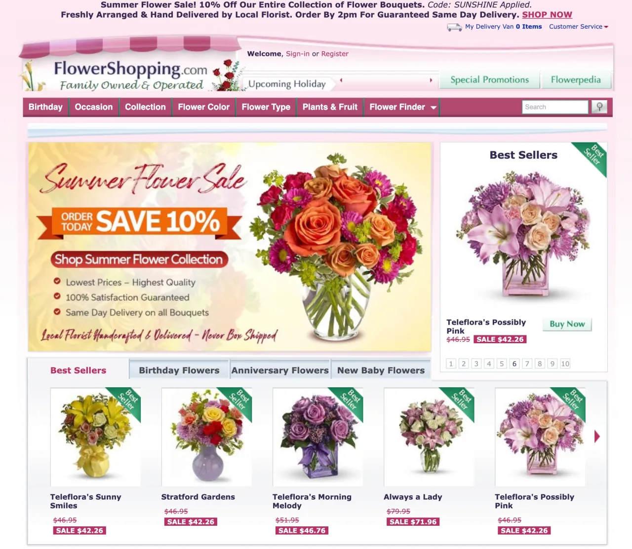 A Heaven of Colorful Flowers Blog by TodayDeals